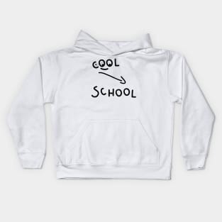 Cool school Kids Hoodie